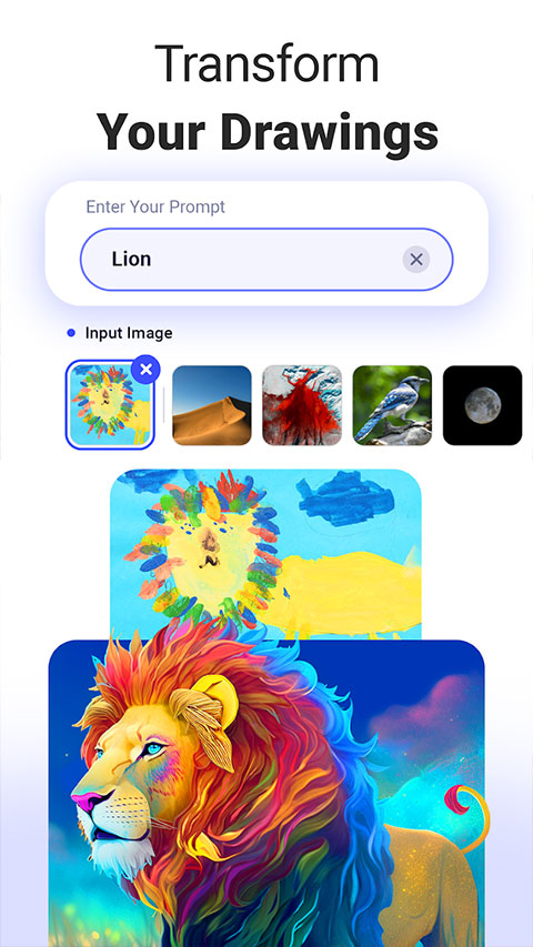 AIBY AI Art绘画生成器截图5