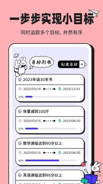 兔叽计划软件截图4