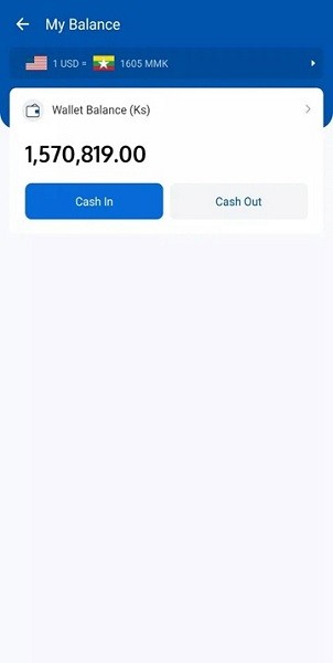 kbzpay myanmar app截图4