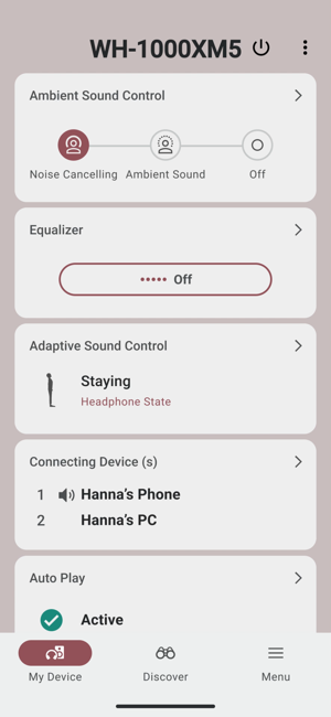 Sony Sound Connect App截图5