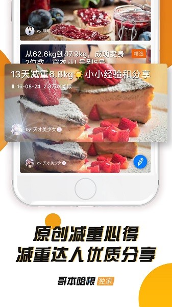哥本哈根减肥食谱截图4