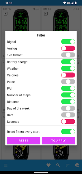 miband7张面孔(小米手环7表盘)截图4