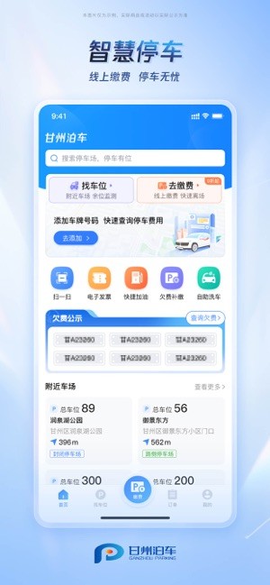 甘州泊车截图1