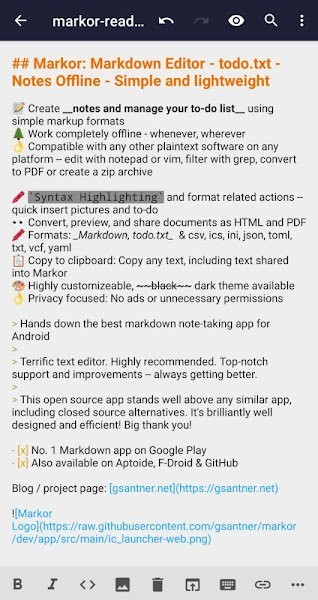 MARKOR app截图2