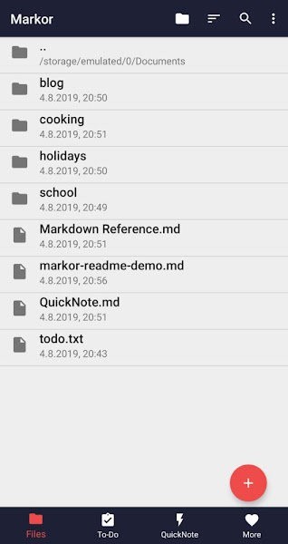 MARKOR app截图3