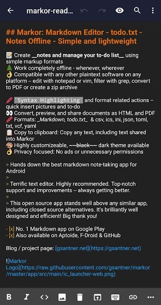 MARKOR app截图4