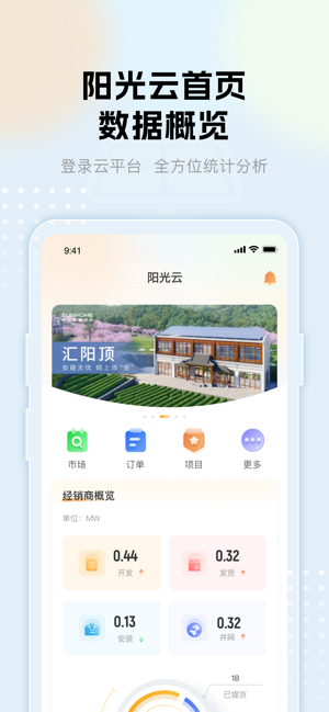 阳光商务云平台截图1