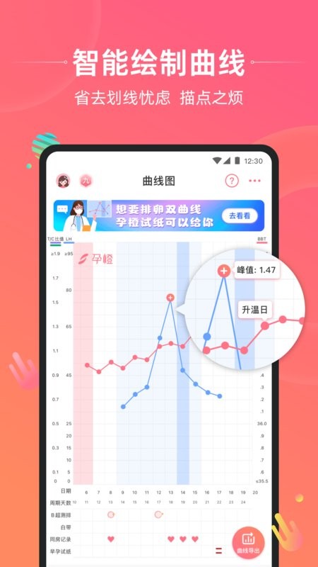 孕橙软件截图4