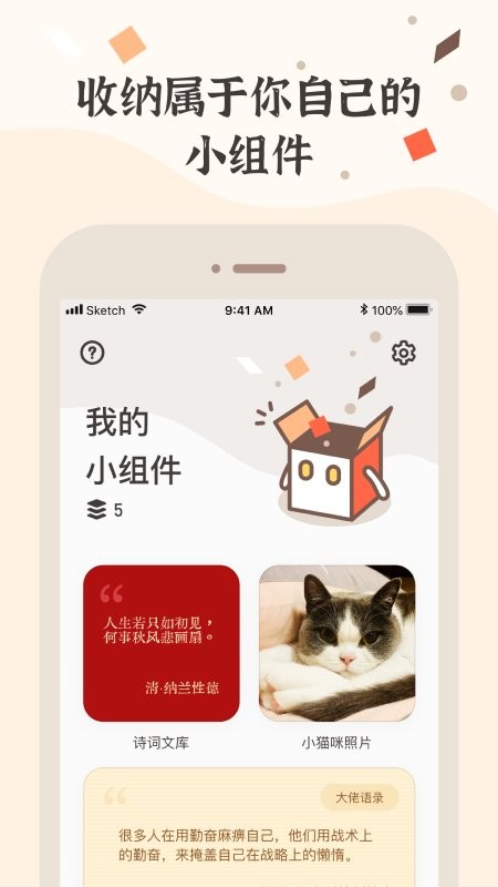 灵动岛小组件盒子最新版截图2