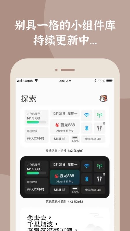 灵动岛小组件盒子最新版截图3
