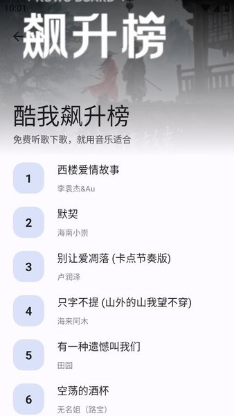 音乐适合app
