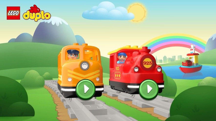 乐高得宝智能火车train截图4