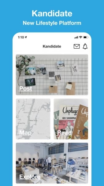 kandidate 安卓(看地图)截图4