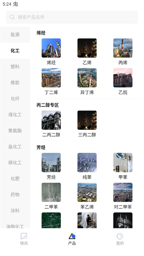 隆众快讯app截图2