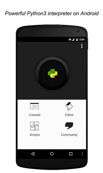 QPython 3L - Python for Androi截图2