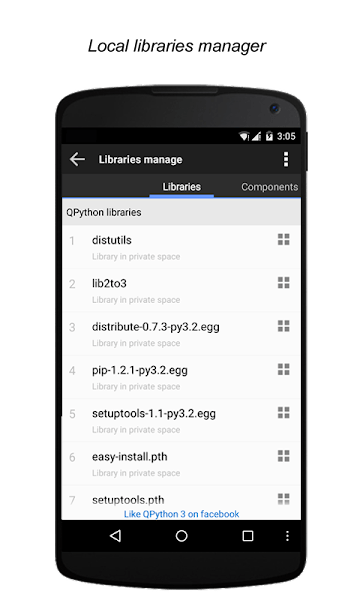 QPython 3L - Python for Androi截图3