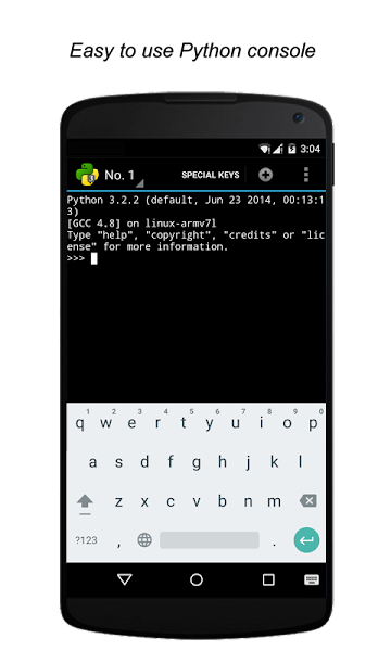 QPython 3L - Python for Androi截图4