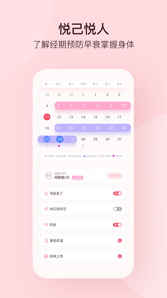 孕柚排卵监测仪软件截图3