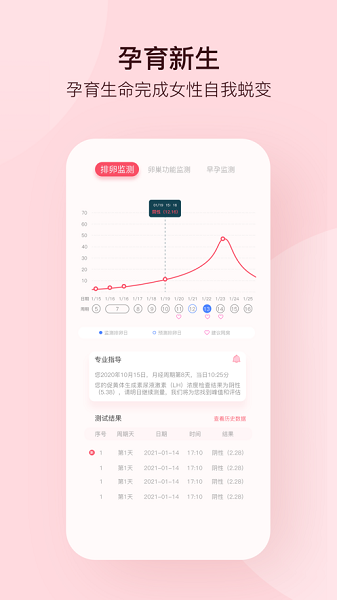 孕柚排卵监测仪软件截图4