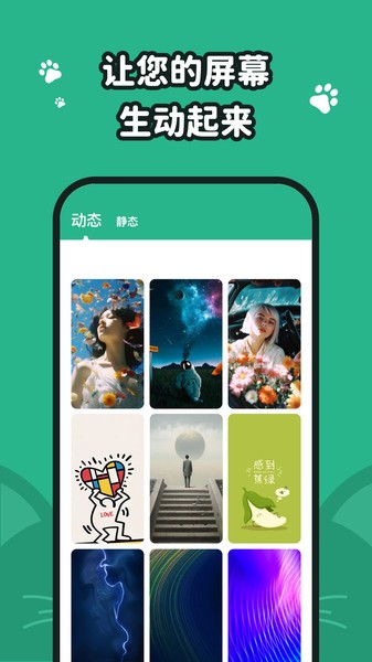 叮咚壁纸软件截图2