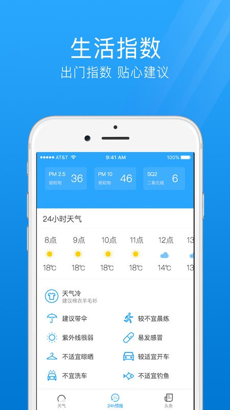精准7日天气预报截图2