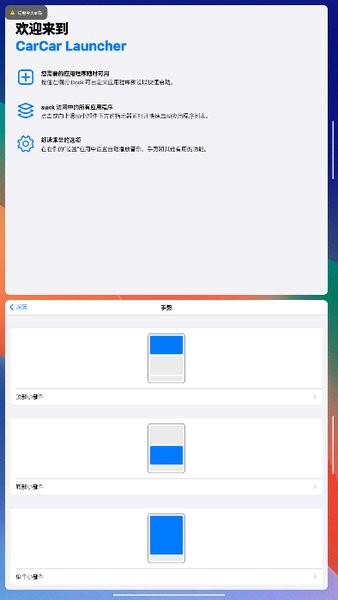 carcar launcher车机桌面分屏软件截图3