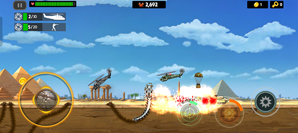 死亡蠕虫中文版(Death Worm)最新版截图5