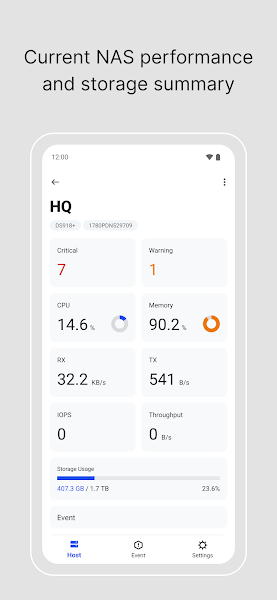群晖active insight截图1