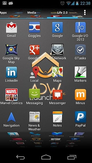 adw启动器增强版adwlauncher ex截图5