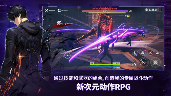 我独自升级手游截图1
