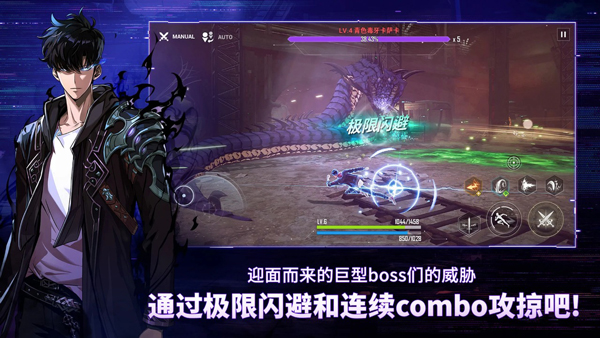 我独自升级手游截图4