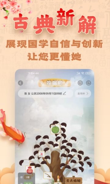 易奇八字排盘免费算命软件(易奇文化)截图4
