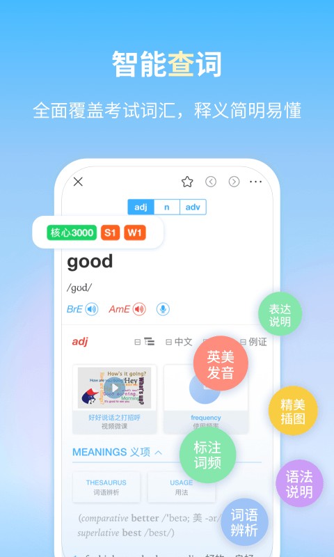 朗文当代英语学习辞典最新版截图4