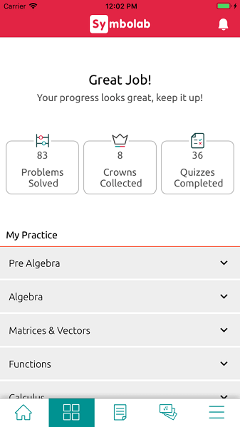 symbolab practice apk截图1