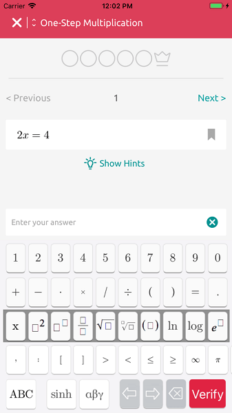 symbolab practice apk截图2
