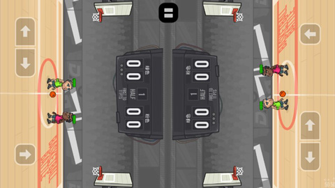 篮球战役中文版(Basketball Battle)