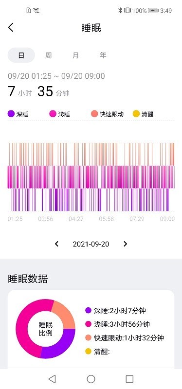 康菲特健康智能手表(kinfit)截图4