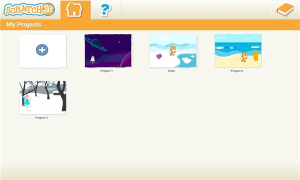 scratchjr少儿编程软件截图1