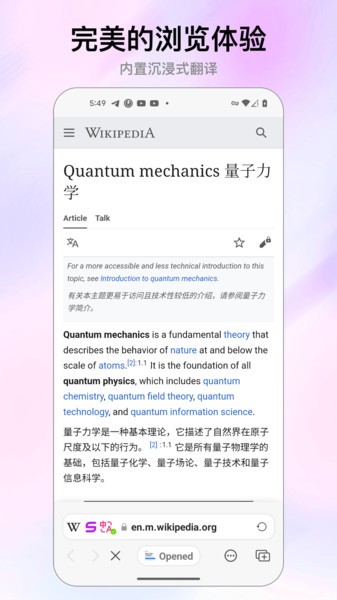stay浏览器app截图3