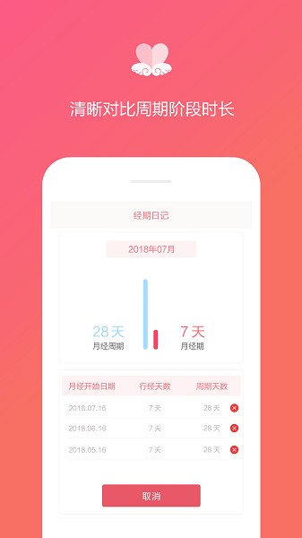 经期日记app截图4
