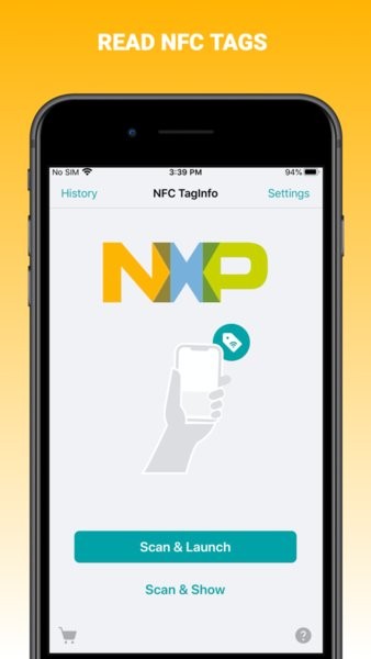 nfc taginfo app截图2