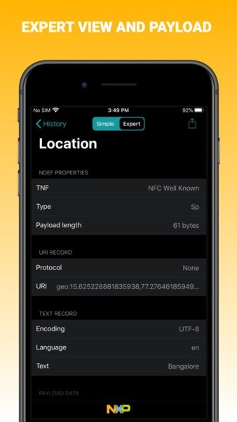 nfc taginfo app截图3