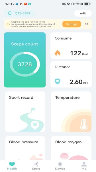 keep health软件最新版截图1