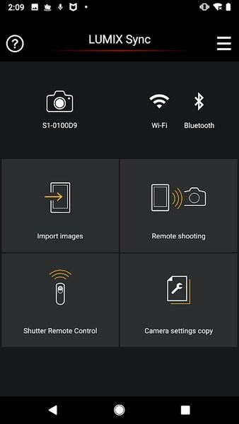 lumix sync app截图2