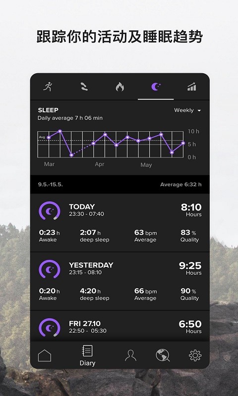 suunto手表app截图3