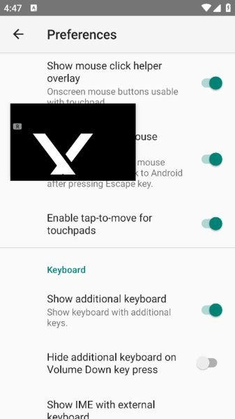 termux:X11安装包截图3
