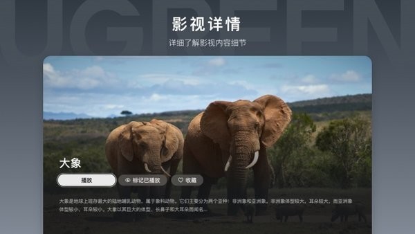 绿联云电视端app截图2