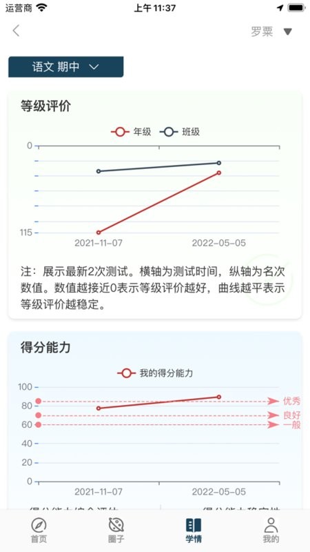 启鸣云校数字驱动教学平台截图2
