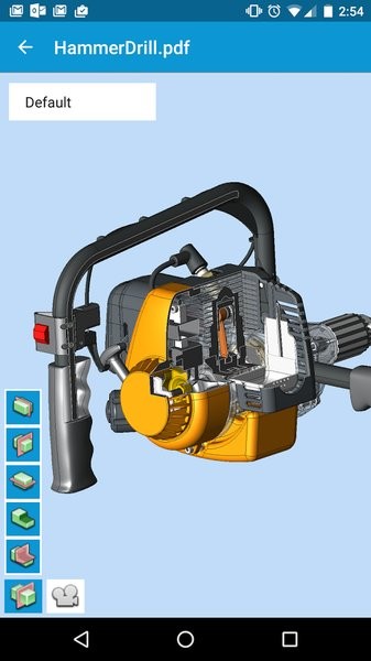 3d pdf reader 安卓中文版截图1