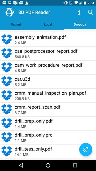 3d pdf reader 安卓中文版截图3